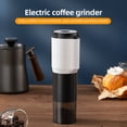 thumbnail image 5 of Riousery Electric Coffee Bean Grinder 5 Level Adjustable Portable Cordless Espresso Grinder with Detachable Ceramic Core and USB Charging (8.1 inches / 20.5 cm), 5 of 9