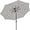 Light Grey, variant on CBINGB 9FT Outdoor Patio Umbrella with Solar Lights, LED Lighted Pool Umbrella with Tilt and Crank, Outdoor Table Umbrellas for Deck, Yard & Market (Cream White)