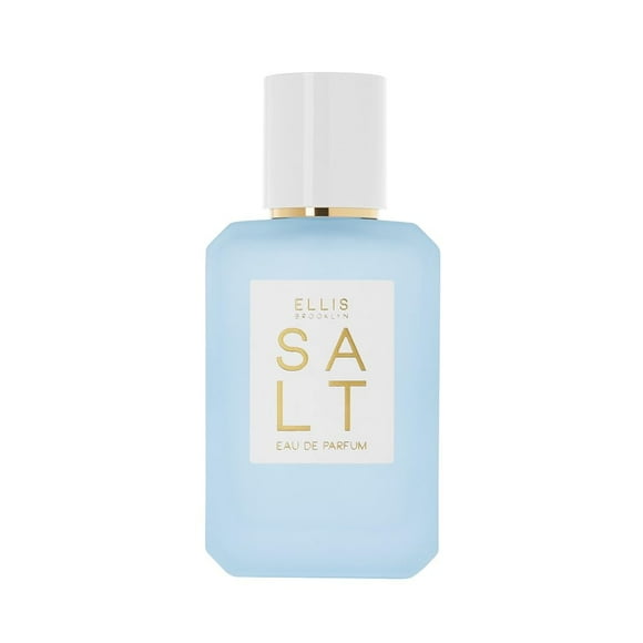 Ellis Brooklyn Salt Eau de Parfum, Parfum avec Ambergris, Tahitian Tiare, Ylang Ylang & Bois de Santal - Parfum Tropical, Sensuel pour Femmes - Vegan, Sans Cruauté Parabène-fr