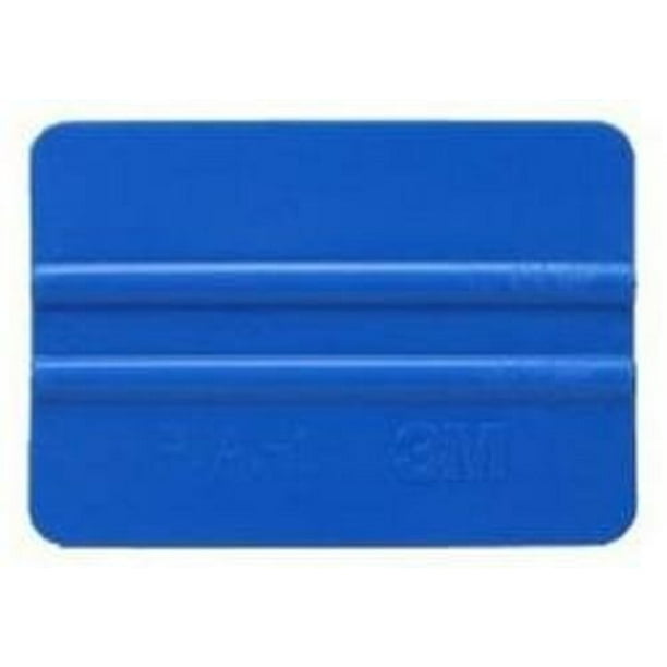 3M PA1B Hand Applicator Squeegee Bond Card Blue