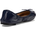 thumbnail image 2 of Sam Edelman Felicia Midnight Blue Fashion Slip On Lace Comfort Ballet Flats Wide, 2 of 3