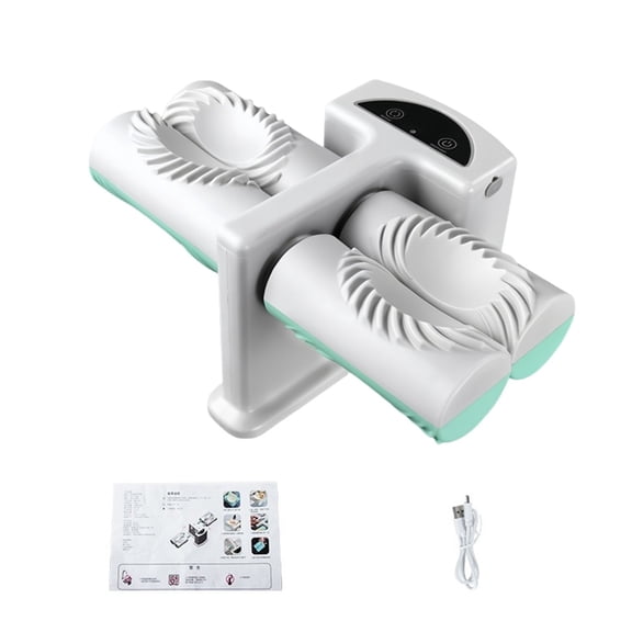 Dleadar Automatic Electric Dumpling Maker Household Double Head Dumpling Machine Home Decor