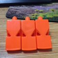 thumbnail image 5 of 50 Pcs Non-Nuclear Professional Referee Whistle Fox Whistle Plastic Life-Saving Whistle Special for Game, 5 of 5