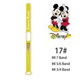 thumbnail image 3 of Correa de Mickey Mouse para reloj inteligente, pulsera de silicona para Xiaomi Mi Band 6, 5, 4, 3, 7, band5, band6, 3 of 5