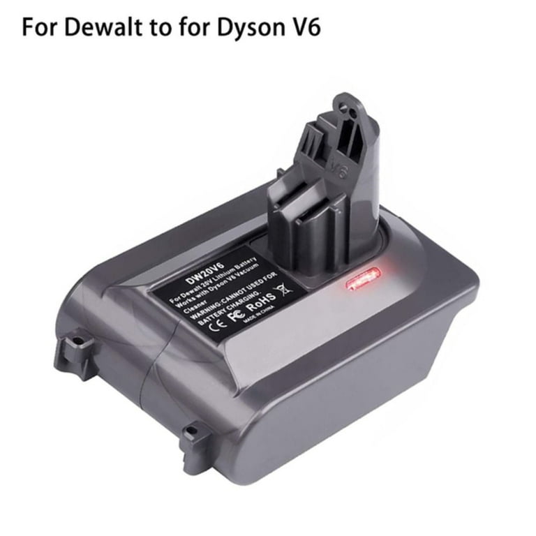 Dyson V7 Battery Adapter To Makita 18V Li-Ion Battery – Battery Adapters