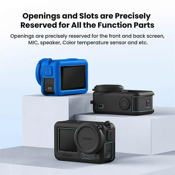 AMagisn Silicone Protective Case for DJI Osmo Action 4 3 B