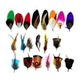 thumbnail image 3 of Plumas de sombrero para sombreros Fedora y vaquero Cantidad 20, 3 of 8