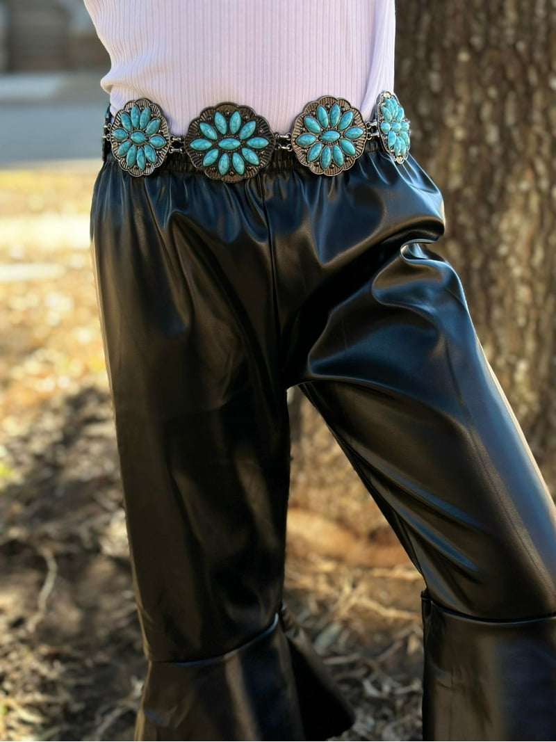 パンツ 00s tornado mart leather flare pants y2k 00s tornado mart leopard flare pants y2k - メルカリ
