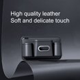 thumbnail image 6 of NIBOLOG Car Headrest Storage Bag - Quick Release Buckle Cup Holder, Tissue Container, Multipurpose Back Seat Organizer, 6 of 7