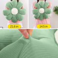 thumbnail image 4 of Coussin en Forme de Fleur Coussin Coussin de Sol de Fleur Décoratif à la Maison (15,72 Po), 4 of 5