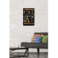 thumbnail image 2 of Rick and Morty - Story Train Wall Poster, 14.725" x 22.375", Framed, 2 of 5