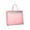 Pink, variant on Large Capacity Handheld Organza Transparent File Bag, Document Storage Organizer with Waterproof Compartments, Portable Briefcase for Students and Professionals