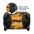 thumbnail image 2 of Balery Vintage Beach Sunset Funda de equipaje, fundas para maletas, elástica, lavable, protector de maletas, compatible con maletas de 18 a 32 pulgadas-Large, 2 of 7