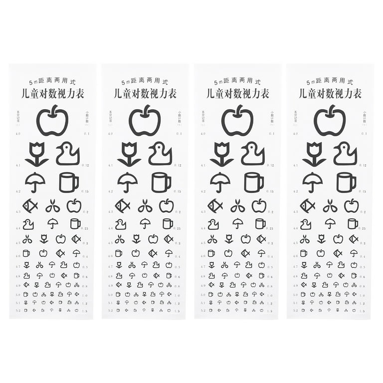 Frcolor Chart Eye Test Vision Amsler Grid Snellen Exam Visual