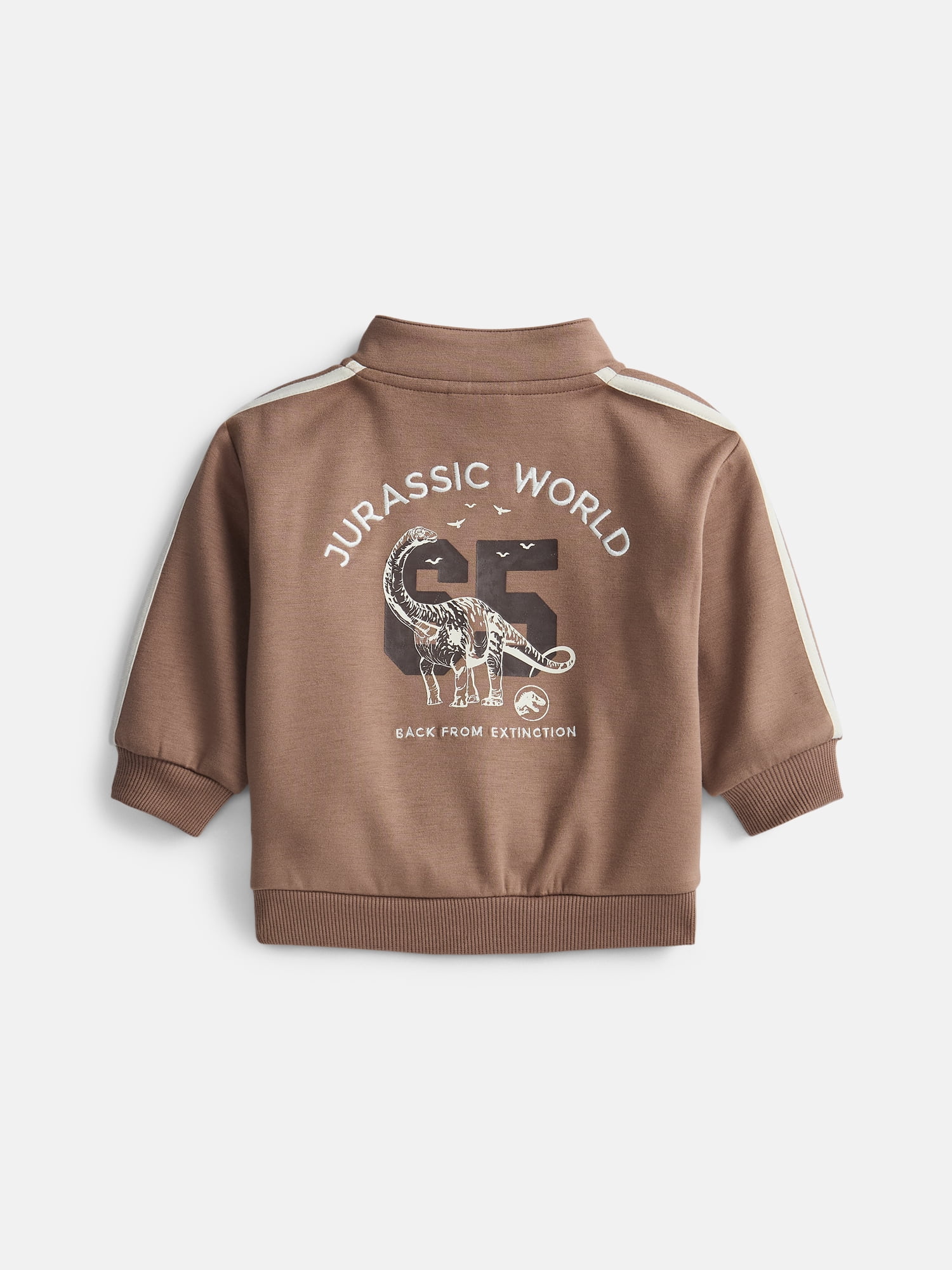Jurassic World Baby Boys Full Zip Tracksuit, 2-Piece, Sizes 0/3M-24M
