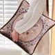thumbnail image 4 of Paquete de 48 cm de ancho y 19 pulgadas de ancho con estampado floral europeo para sofá, coche, dormitorio, respaldo, fundas de almohada, funda de cojín., 4 of 6