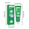 thumbnail image 3 of yelldesk Natural Toothpaste, Hydrogen Peroxide Toothpaste, Teeth Whitening Toothpaste Pack, Enamel-Safe Formula, Helps Remove Tea, Coffee, and Wine Stains, Sparkling White, 3 of 8