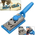 thumbnail image 4 of Plantilla Bolsillo Taladro Tenon Localizador Carpintería Carpintería Herramienta De, 4 of 8