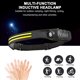 thumbnail image 2 of Escalada COB LED Sensor Faro Linterna USB Camping al aire libre Fuerte (Amarillo B) Ehuebsd Para Estrenar, 2 of 7