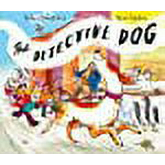 The Detective Dog (Hardcover) by Julia Donaldson