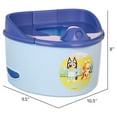 thumbnail image 2 of Bluey 3-in-1 Easy Clean-Up Potty Trainer with Disposable Liner Bags, 2 of 14