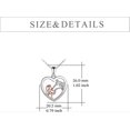 thumbnail image 4 of Horse Pendant Necklace Sterling Silver Girls with Horse Gift For Women Girls, 4 of 4