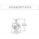 thumbnail image 4 of Horse Pendant Necklace Sterling Silver Girls with Horse Gift For Women Girls, 4 of 4