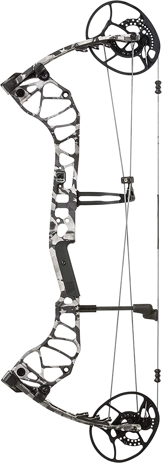 Bear Archery Divergent Compound Bow Rh One Nation Midnight 55-70 Lbs
