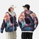 thumbnail image 4 of Fotbe Dramatic Shark Attack Chaqueta con Protección Solar UPF 50+ para Hombre y Mujer, Camisa con Capucha y Bolsillos-3X-Large, 4 of 7