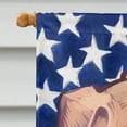 thumbnail image 3 of Combai Dog American Flag Flag Canvas House Size, 3 of 4