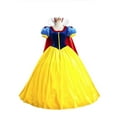 Tondswi Snow White Costumes Princess Dress for Girls Snow White