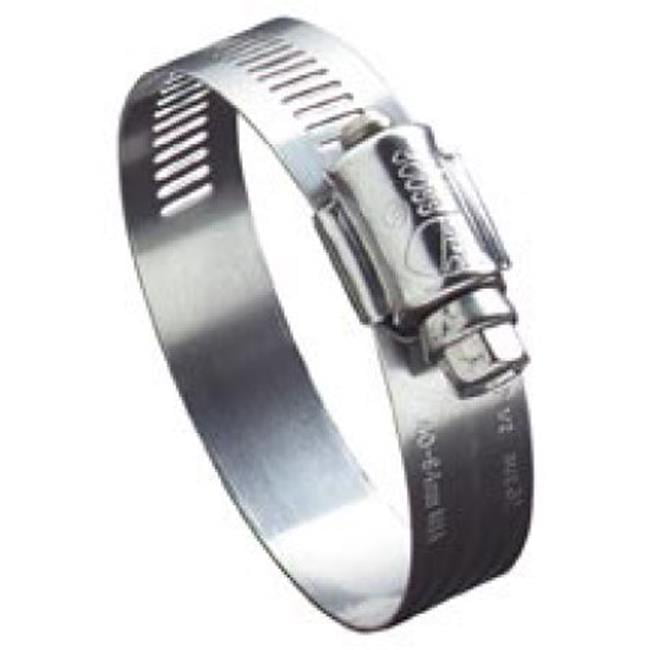 Ideal 2-1/4 In.-3-1/4 In All Stainless Steel Marine-Grade Hose Clamp Pack 10 