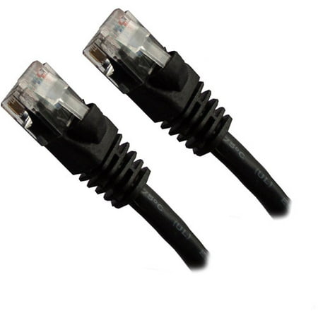Professional Cable Category 5E Ethernet Network Patch Cable with Molded Snagless Boot, 50', Assoter