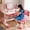 Pink, variant on YNCE 2025 New Updated Kids Desk and Chair Set, Height Adjustable Astronaut Pattern Children School Desk with Shelf & Large Drawers, Kids Writing Study Table for Boys Girls 3+