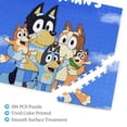 thumbnail image 2 of Saiise Bluey Print 500 Jigsaw Puzzle for Adults and Family,Impossible Hard Difficult Challenging Puzzles for Adults - Finished Puzzle Size is 20.4 x 15 in, 2 of 8