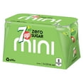thumbnail image 3 of 7UP Zero Soft Drink Lemon Lime 6 x222 mL, 3 of 11