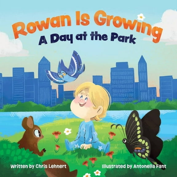 Rowan Is Growing: A Day at the Park, (Paperback)