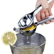Manual Lemon Lime Squeezer Stainless Steel Orange Citrus Press Juicer