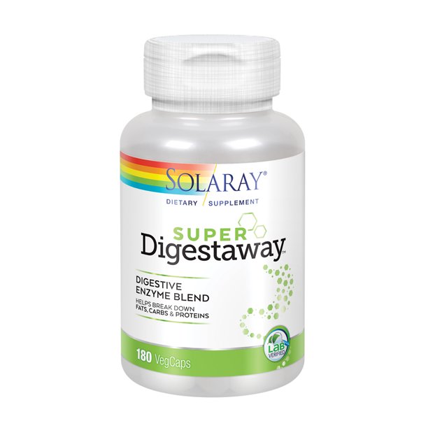 Solaray Super Digestaway Digestive Enzyme Blend Healthy Digestion