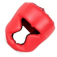thumbnail image 3 of Headgear Kickboxing  Gear For Adults/Kids MMA Training Sparring Martial Arts Boxing Helmet, 3 of 7