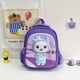 thumbnail image 4 of 1pc Cute Animal Cartoon Pattern Backpack, Kindergarten Students Schoolbag, Small Animal Cute Cartoon Hard Shell Backpack, Waterproof Light Children's Schoolbag, 4 of 4