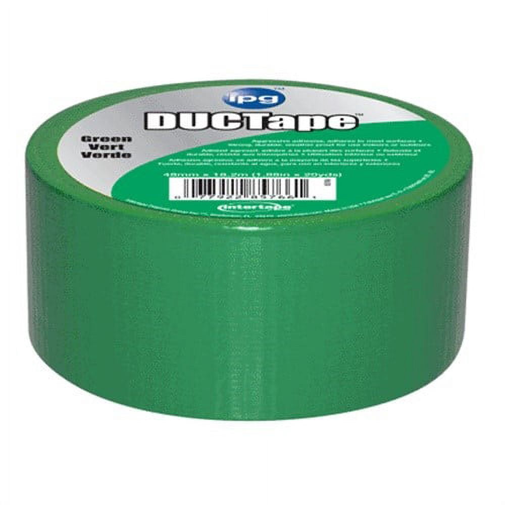 Intertape Polymer Group 20C-GR2 1.87 in. x 60 Yard Green General Purpose Duct Tape