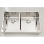 32 in. Rectangle CSA Approved 16 Gauge Stainless Steel Kitchen Sink