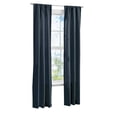 thumbnail image 4 of Mainstays Microsculpt Floral Rod Pocket Curtain Pair, Set of 2, Blue Cove, 37"W x 95"L, 4 of 6