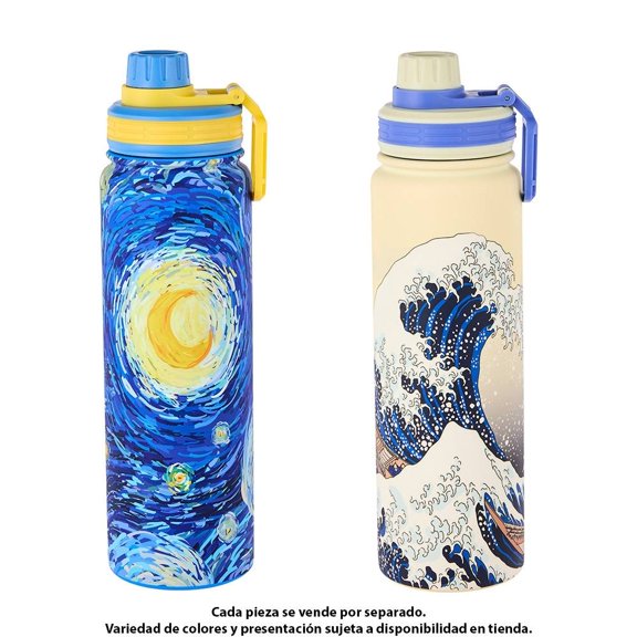 Botella Hometrends de Plástico para Agua de 709 ml.