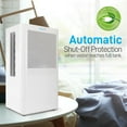 thumbnail image 2 of SereneLife 322 Square Feet Portable Electric Home Mini Dehumidifier, 2 of 7