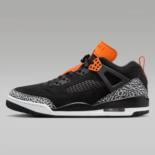 N I-K-E Jo r-dan Spizike Low "Black/Starfish" (FQ1759-008) Expeditedship