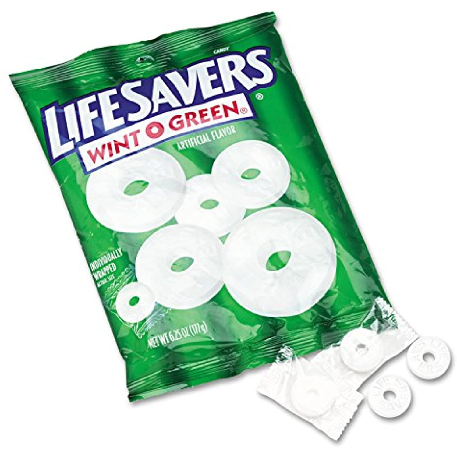 Lifesavers Wint O Green Mints