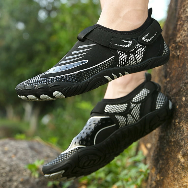 GYUJNB Water Shoes Men s Women s Swim Shoes Outdoor Beach Barefoot Quick Dry Aqua Pool Socks Swimming Yoga Surfing Exercise Size 11 Walmart
