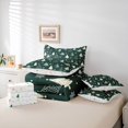 thumbnail image 6 of Manfei Farmhouse Santa Claus 7-Piece King Bedding,Happy Christmas King Bed in a Bag,Xmas Reversible, 6 of 7